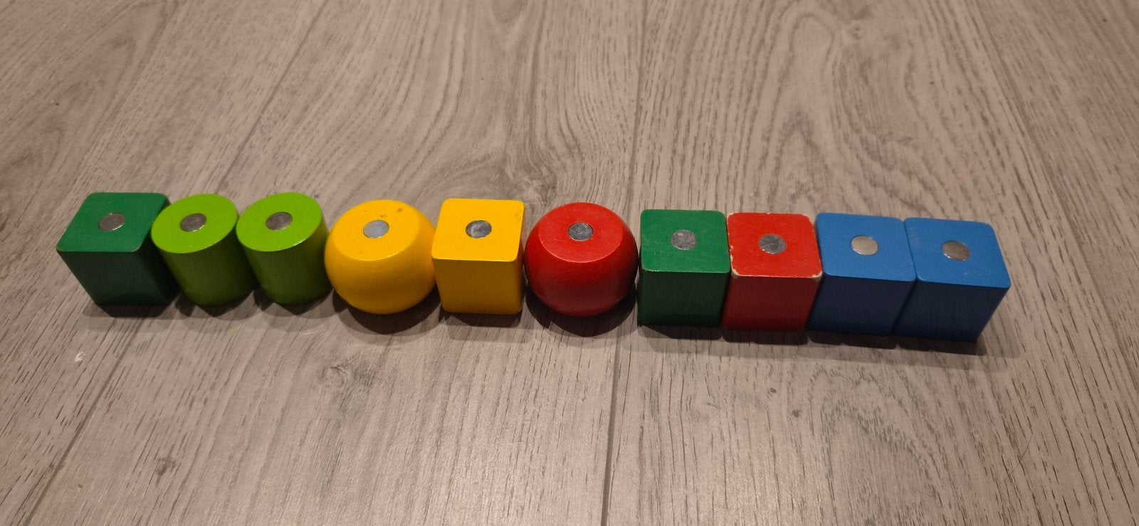 Brio magneet bouwblokken - Diverse kleuren en vormen, Kinderen en Baby's, Speelgoed | Bouwstenen, Ophalen of Verzenden, Gebruikt