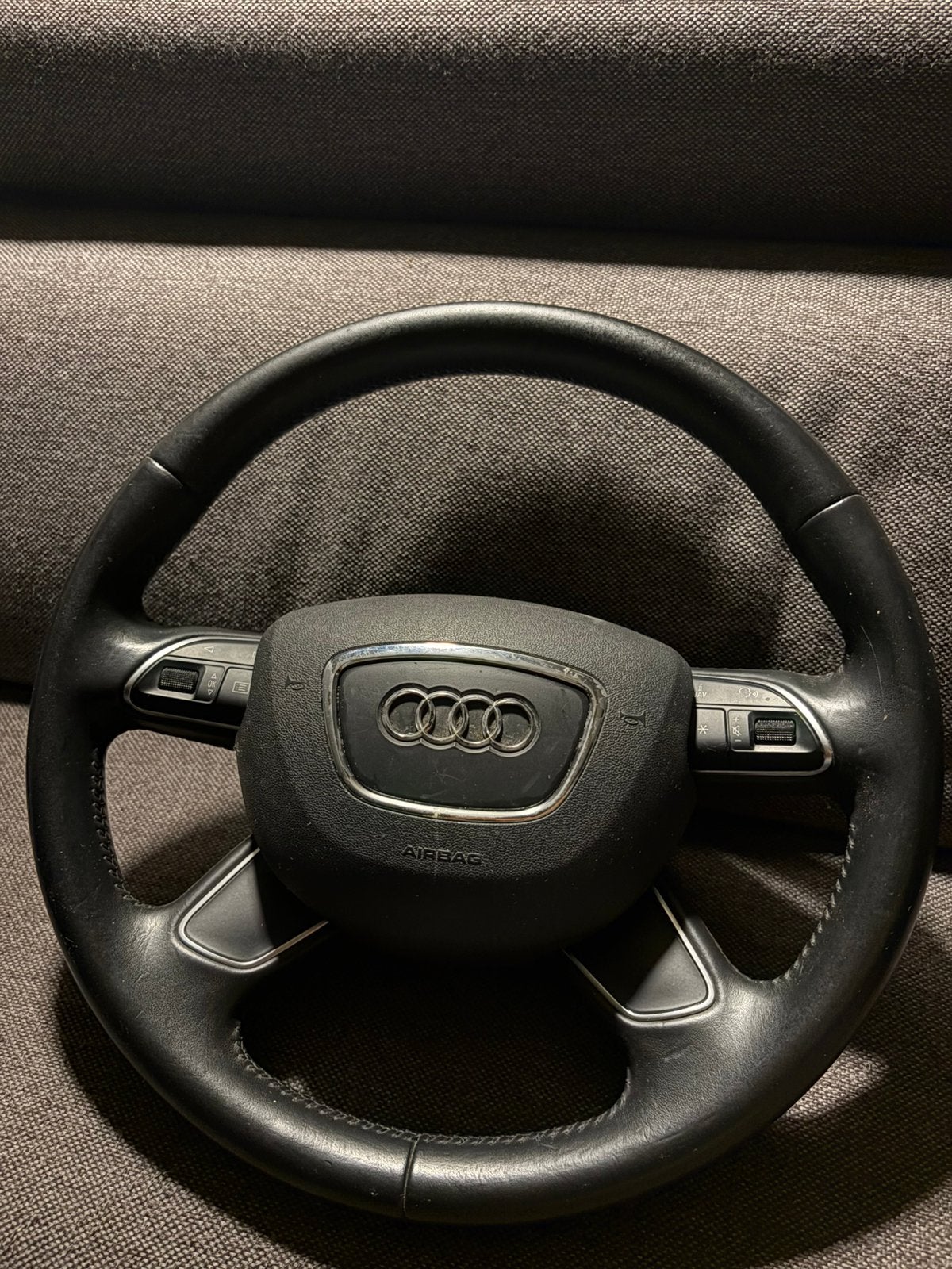 Audi stuurwiel, Auto-onderdelen, Ophalen of Verzenden, Audi