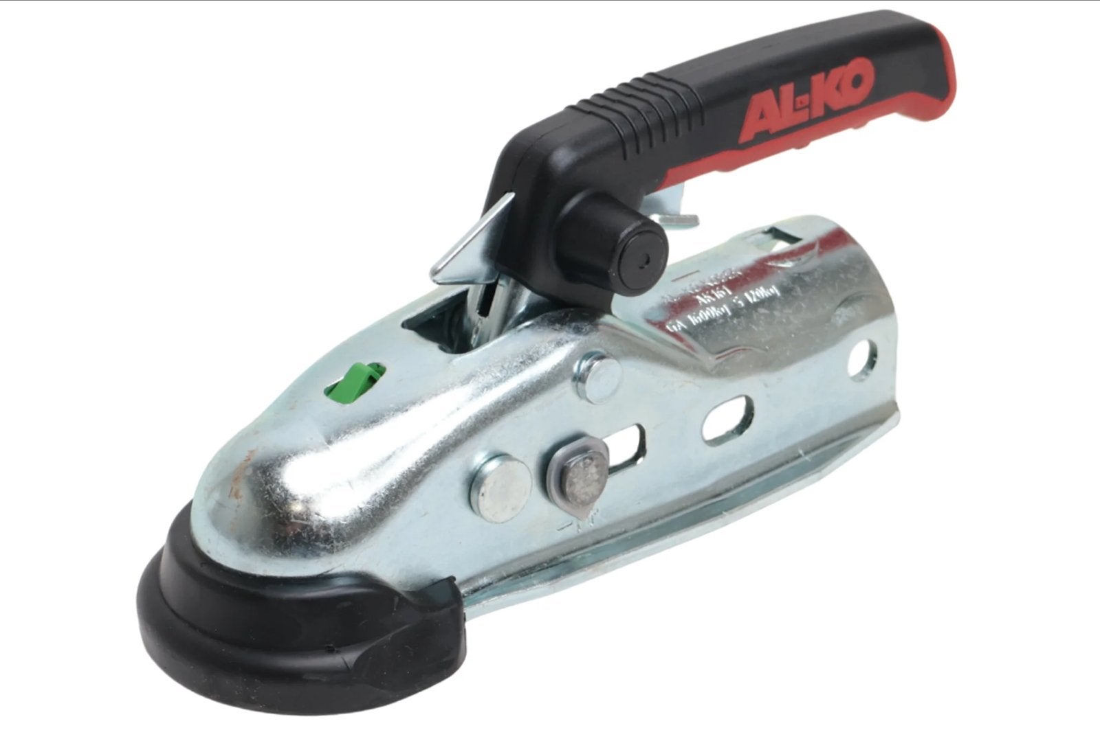 AL-KO AK161 geremde koppeling - rond 50 mm - 1600 kg, Auto diversen, Ophalen of Verzenden, Zo goed als nieuw