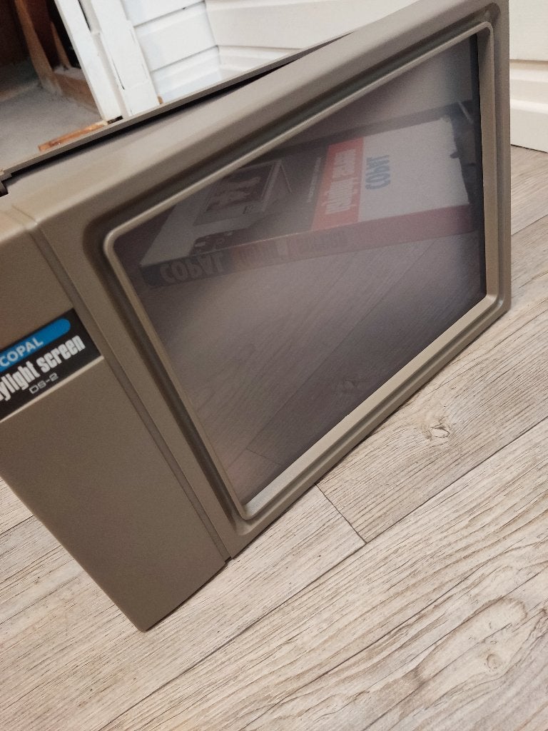 Daglicht scherm / Copal daylight screen DS-2, Ophalen, Gebruikt