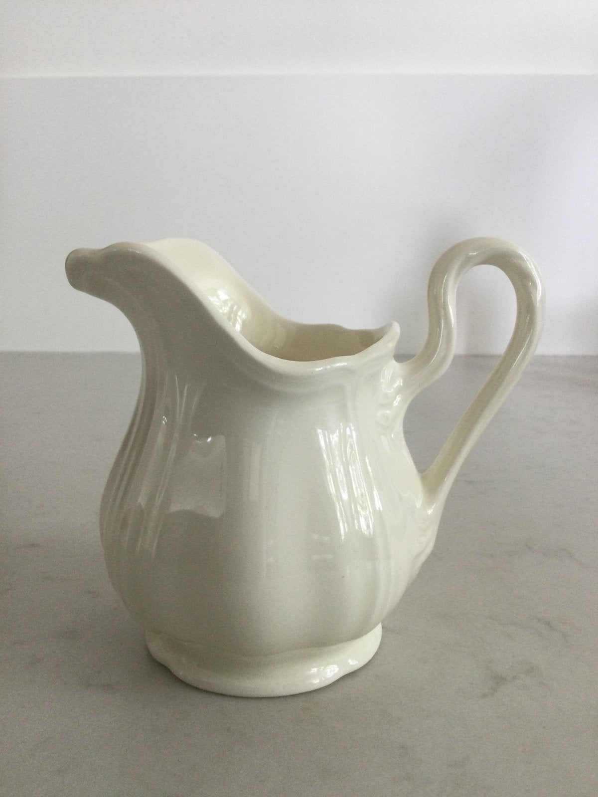 Wedgwood Queens Plain roomkan hg 10,5cm nieuw!, Ophalen of Verzenden