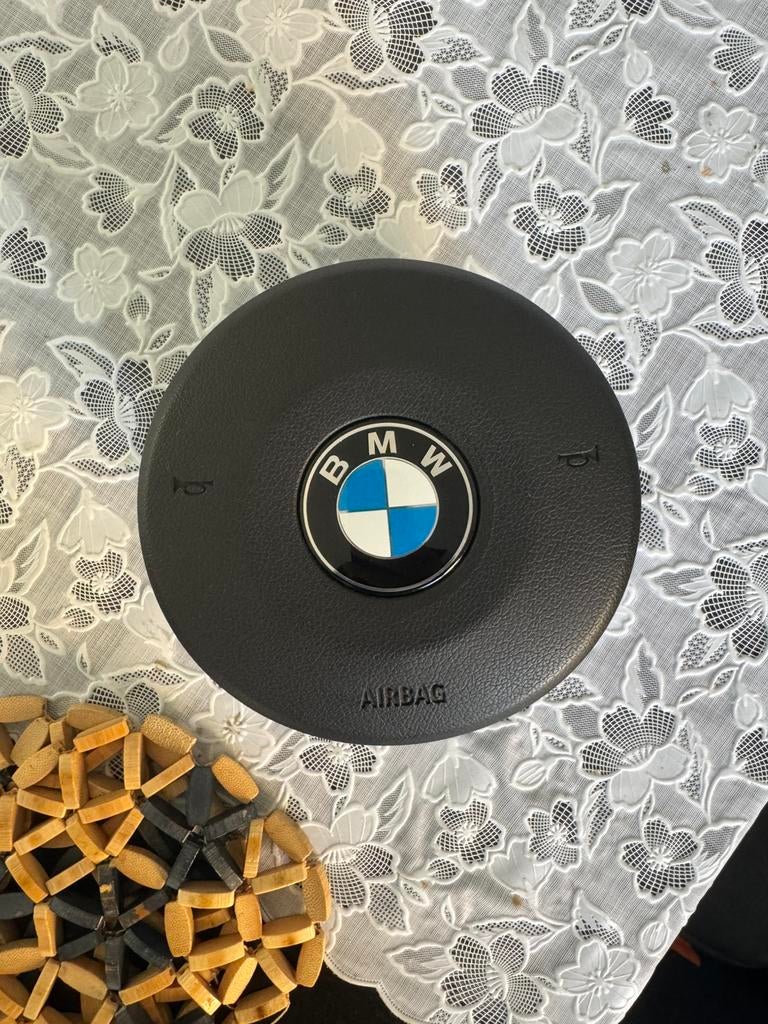 BMW airbag M stuurwiel F30 F15 F20 F21 F22 F87 F23 F45, Ophalen of Verzenden, Gebruikt, BMW
