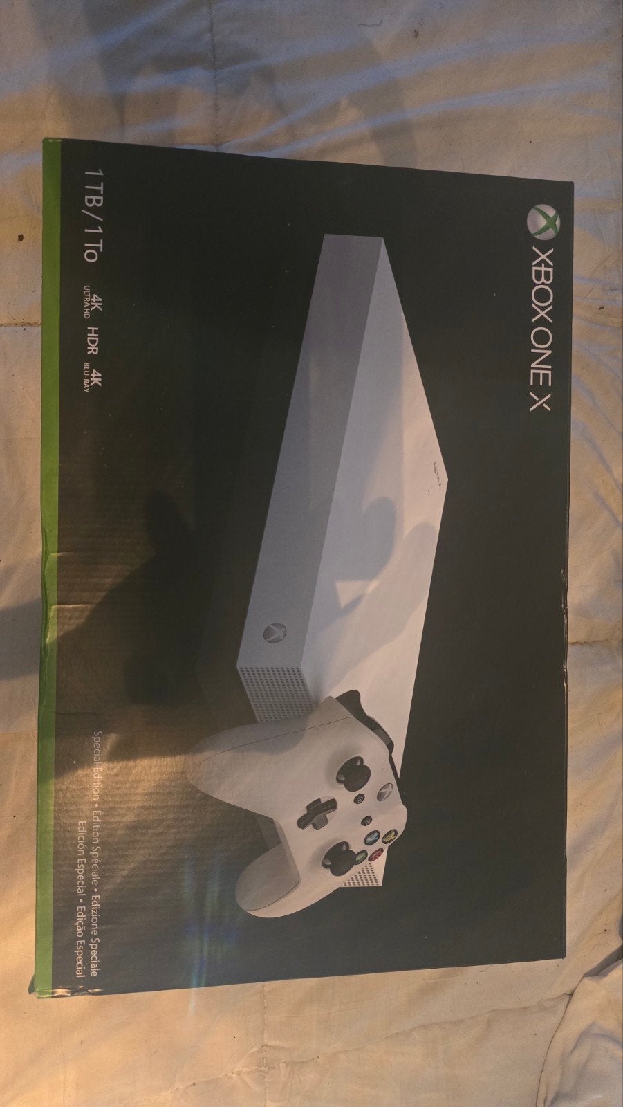 Xbox One X 1TB met 2 controllers en 25+ games, Ophalen, Met games, Met 2 controllers, Nieuw