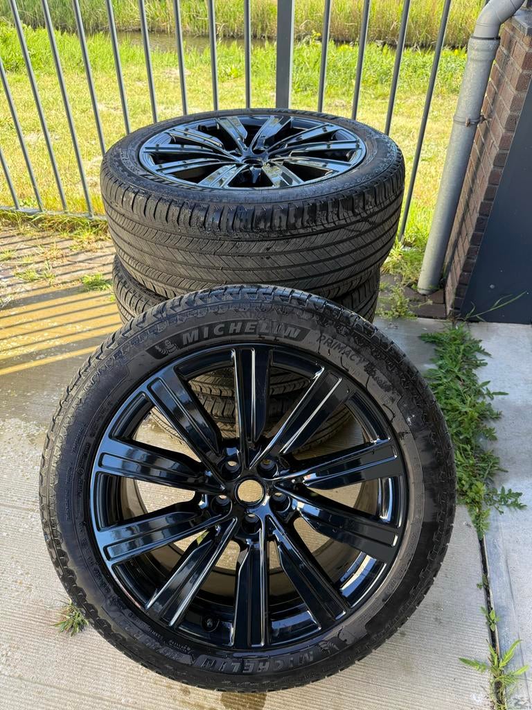 Range rover velgen met banden, Auto-onderdelen, Banden en Velgen, Ophalen