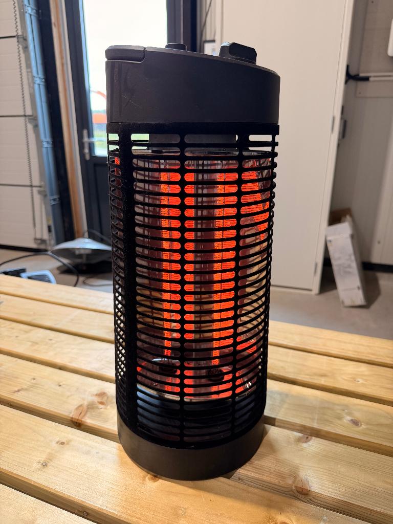 Nieuwe elektrische terrasverwarmer  heater – draagbaar model, Elektrisch, Nieuw, Ophalen of Verzenden, Huninkweg 3