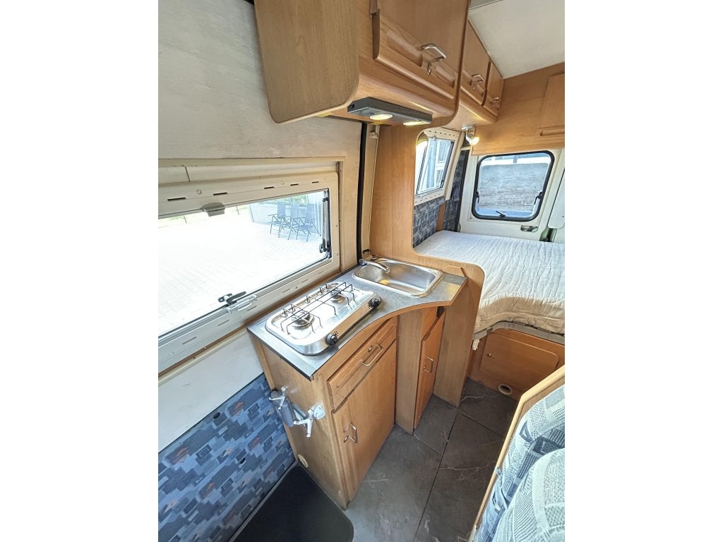 Foto 13 van Pössl 2 WIN 560 Dakairco Fiat Ducato 2.8JTD 128PK