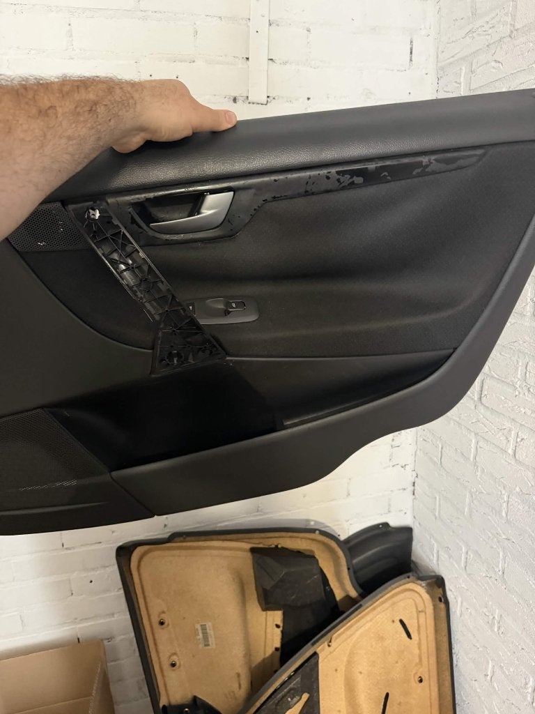 Deurpanelen set Volvo V70 (opknappers), Ophalen, Volvo