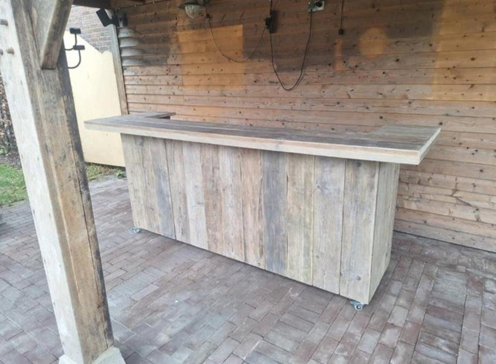 Shotjes cocktail borrel bar mancave steigerhout douglas, Ophalen of Verzenden