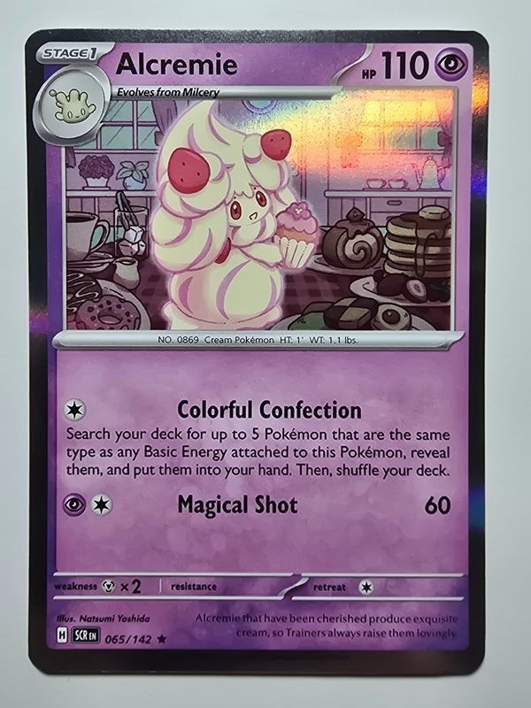 ALCREMIE (STELLAR CROWN 065/142) (HOLO) (TRADING CARD), Verzenden, Zo goed als nieuw