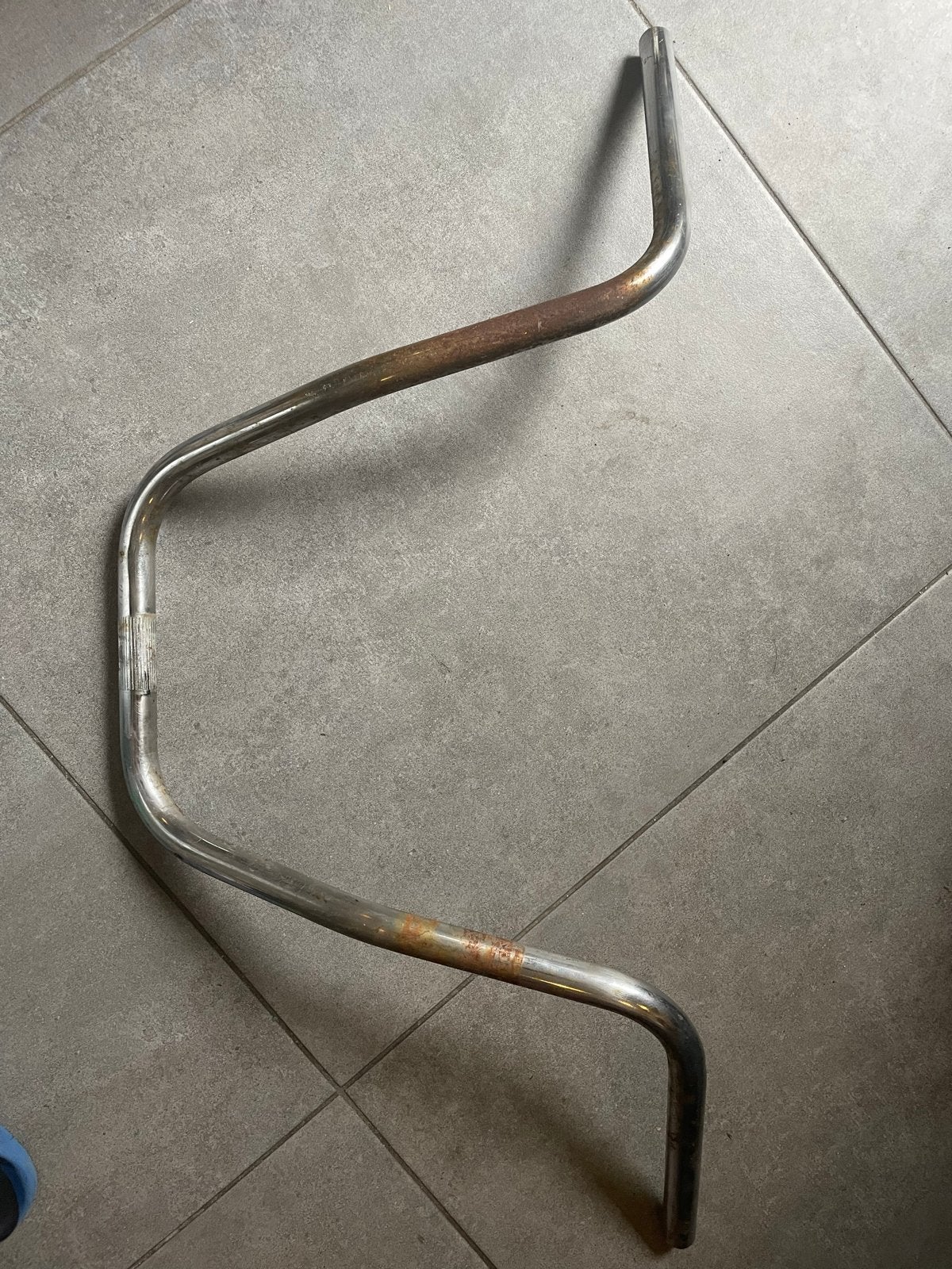 Streamline Stuur - Gebruikt, Fietsen en Brommers, Ophalen, Gebruikt, Stuur, Staal