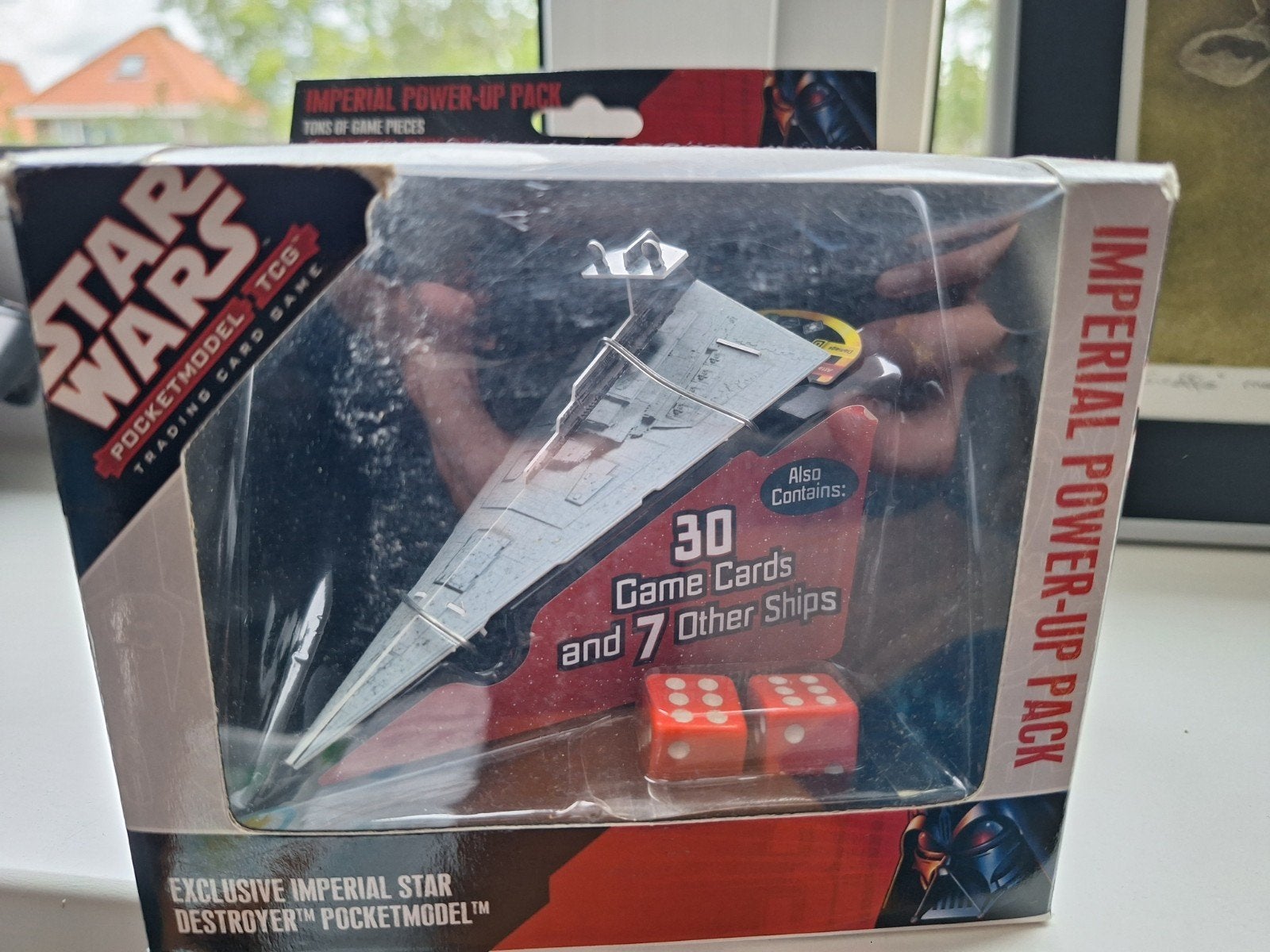 Star Wars Pocketmodel TCG Imperial Power-Up Pack ongeopend, Ophalen, Nieuw