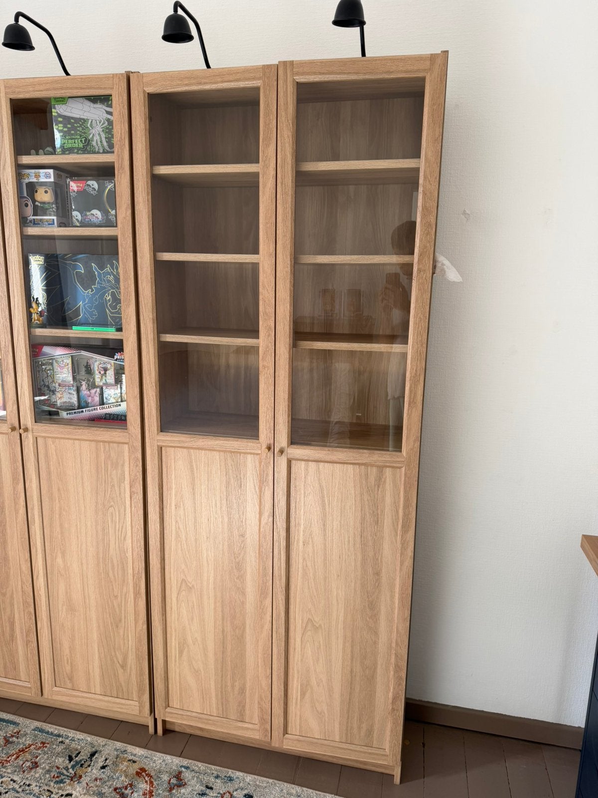 Ikea Billy / Oxberg als nieuw, Huis en Inrichting, Ophalen, 200 cm of meer, 50 tot 100 cm, Zo goed als nieuw