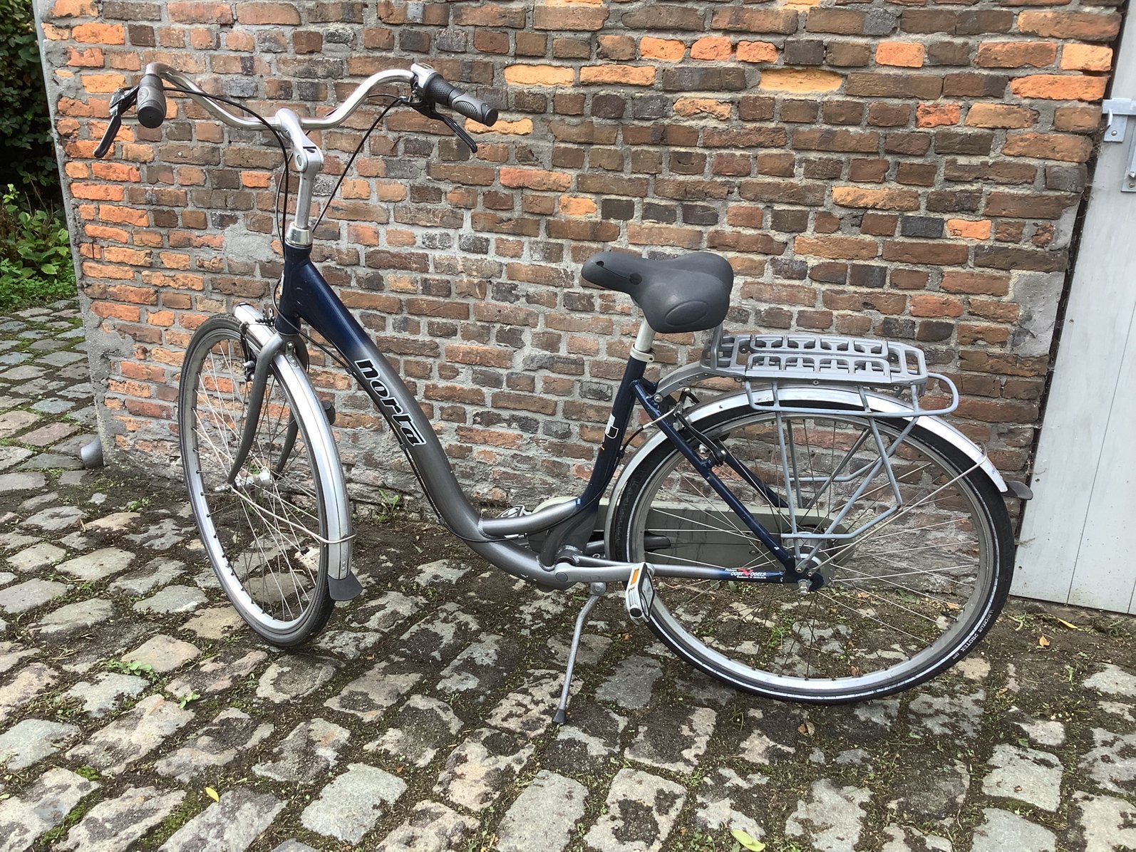 Norta Damesfiets, lage instap, 8 versnellingen, Opknapper !, Ophalen, Gebruikt, Velgrem, Versnellingen