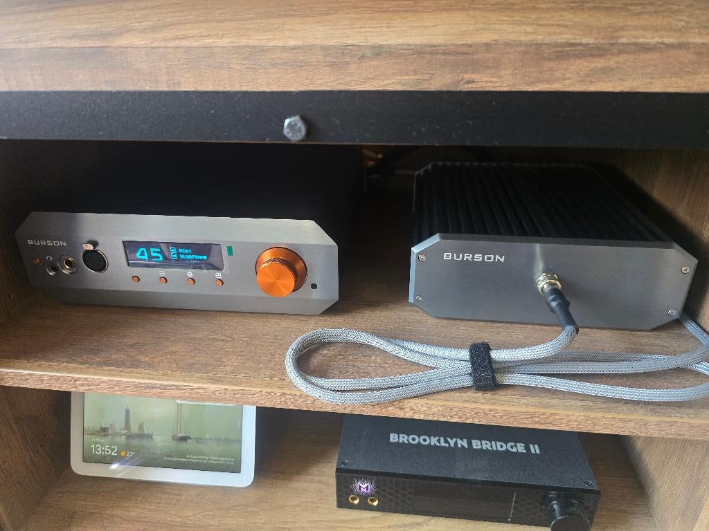 Burson Audio Soloist Voyager + Fusion Core voeding, Audio, Tv en Foto, Ophalen of Verzenden, Nieuw, Audio