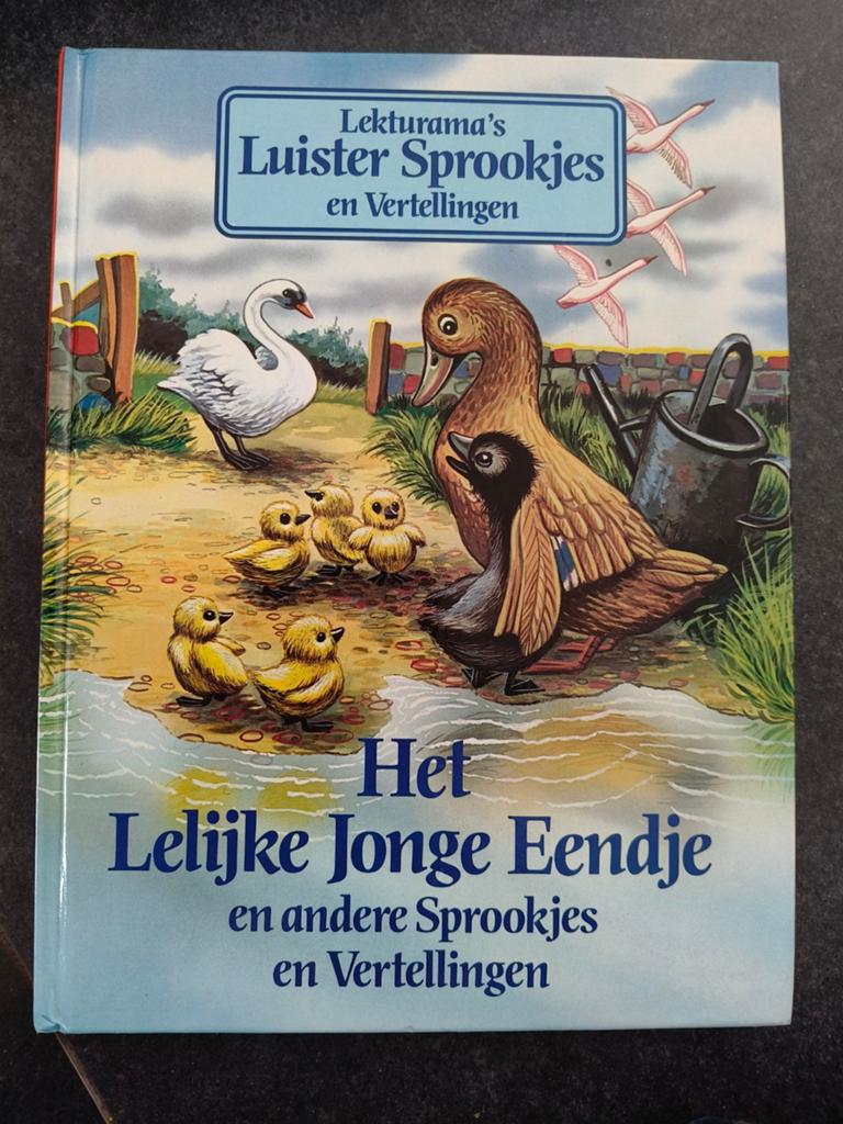 Het Lelijke Jonge Eendje en andere Sprookjes, Boeken, Ophalen, Zo goed als nieuw, Hans Christian Andersen