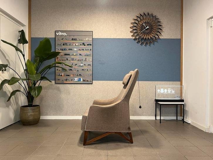 Giorgetti | Umberto Asnago | Mobius Wing Chair 63940 | 1x, Vitra Artifort Cassina Fritz Hansen Eames Gispen Pastoe Hay, Nieuw