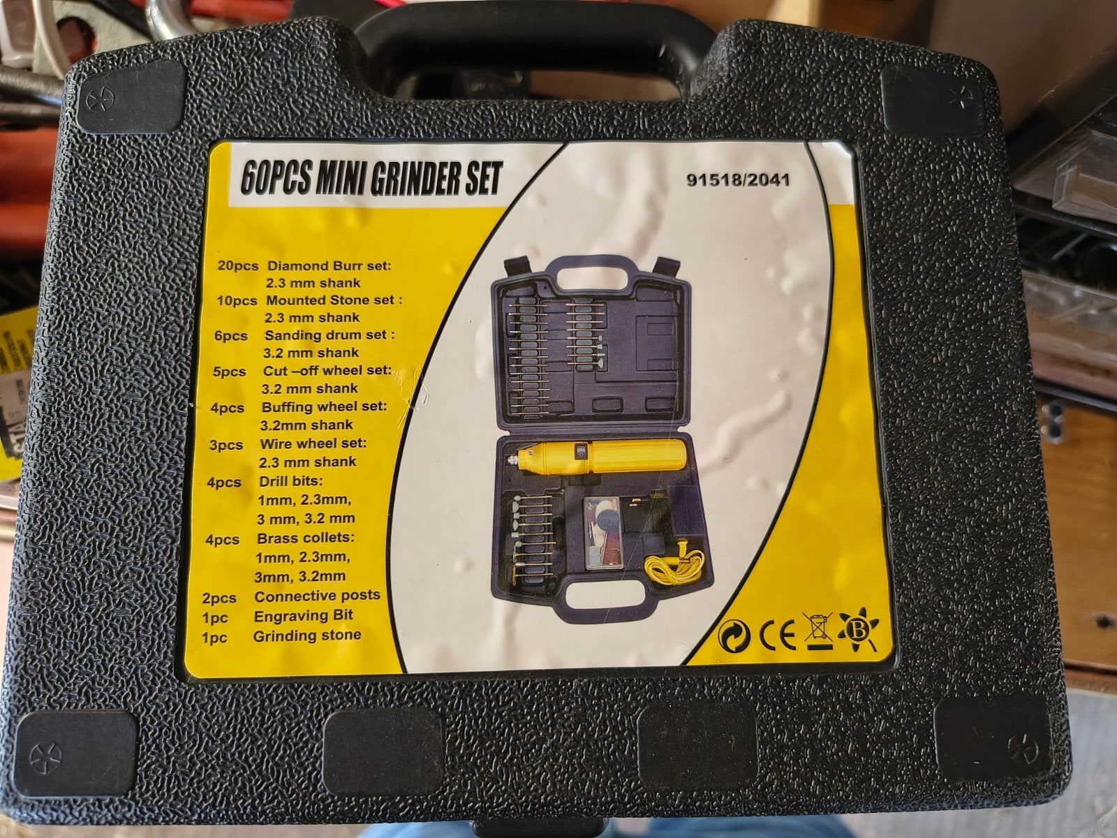 60-delige Mini Slijpset - Nieuw in Koffer, Ophalen of Verzenden, Nieuw