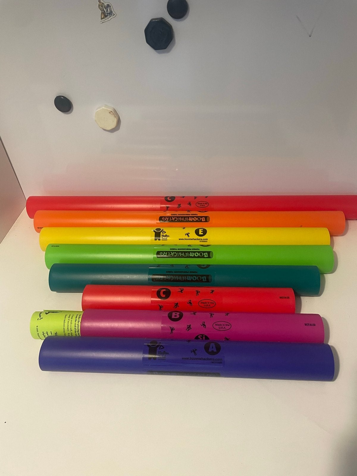 Boomwhackers set, Ophalen of Verzenden, Zo goed als nieuw