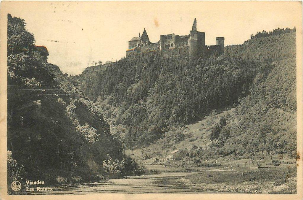 701-460-017 Vianden, Verzenden, Voor 1920, Overig Europa