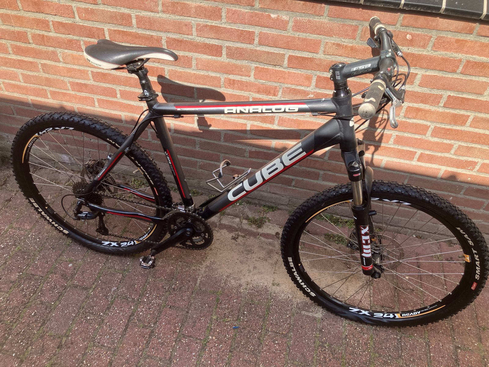 Cube Analog Mountainbike - Zo goed als nieuw, Fietsen en Brommers, Ophalen, Hardtail, Heren, Zo goed als nieuw