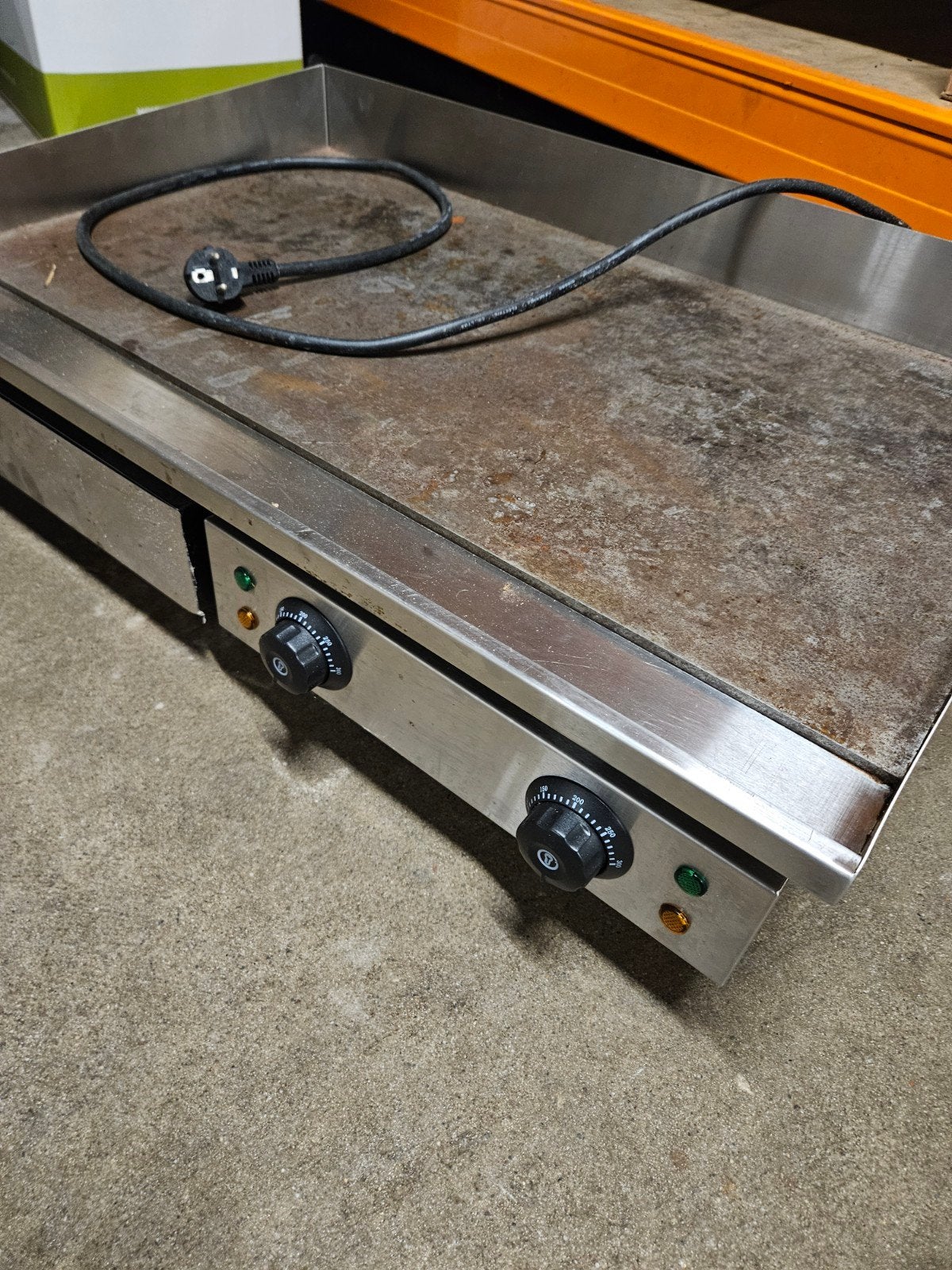 Elektrische Bakplaat (Flat Plate) - Horeca Griddle, Ophalen, Gebruikt