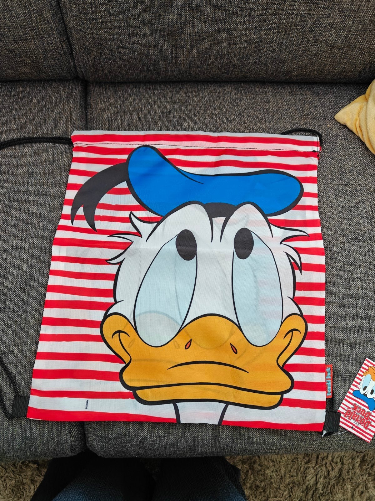 Donald Duck Gymtas - Nieuw met label, Disney, Ophalen of Verzenden, Nieuw