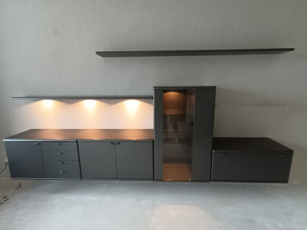 Groot Interstar Wandmeubel, Ophalen, 300 cm of meer, Zo goed als nieuw, 150 tot 200 cm