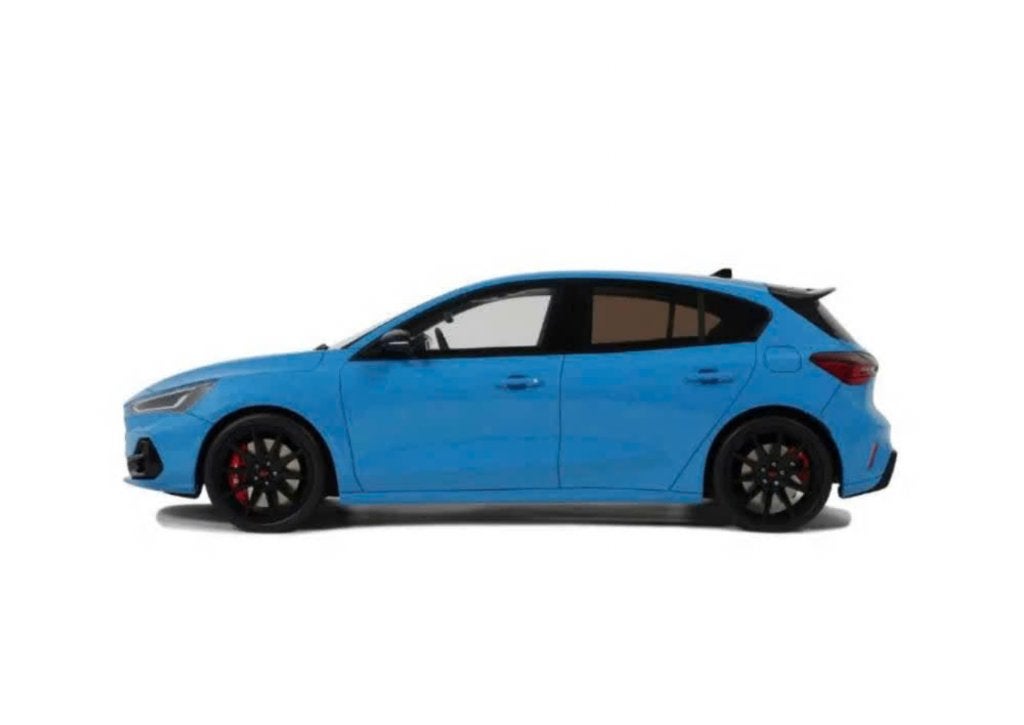 Ford Focus ST Edit. Azure Blauw '24 OTTO MOBILE 1/18 OT1186, Verzenden, Nieuw, Auto, OttOMobile