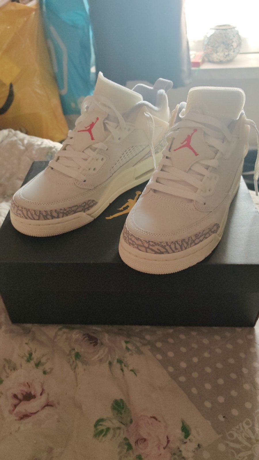Mooie Air Jordan Spizike maat 40 te koop, Ophalen, Zo goed als nieuw, Air Jordan