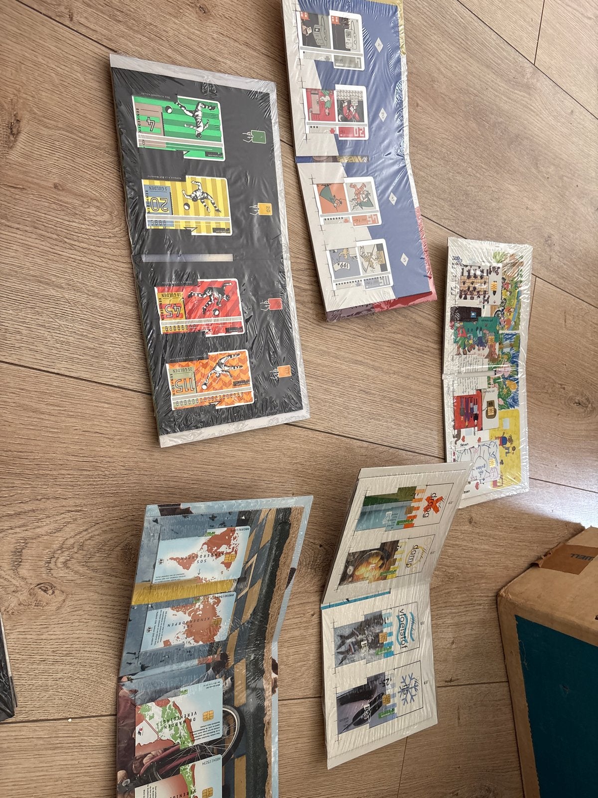 Collectie Telefoonkaarten en Postzegelboekjes, Ophalen of Verzenden, Nederland