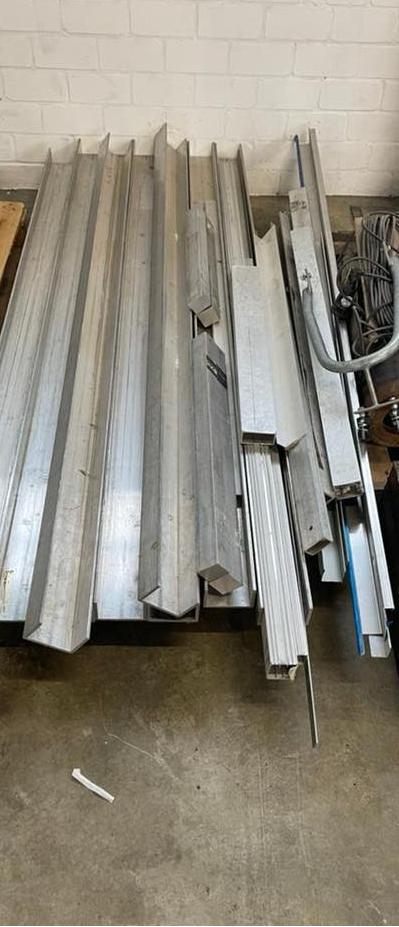 Aluminium balken, Ophalen, Aluminium