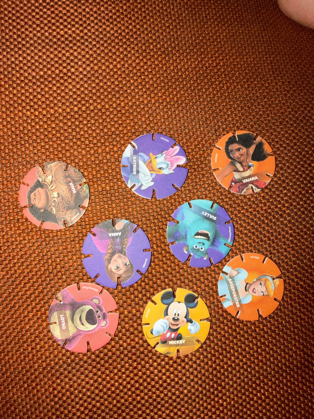 Disney Discy's - Diverse Figuren, Ophalen of Verzenden, Gebruikt, Jongen of Meisje