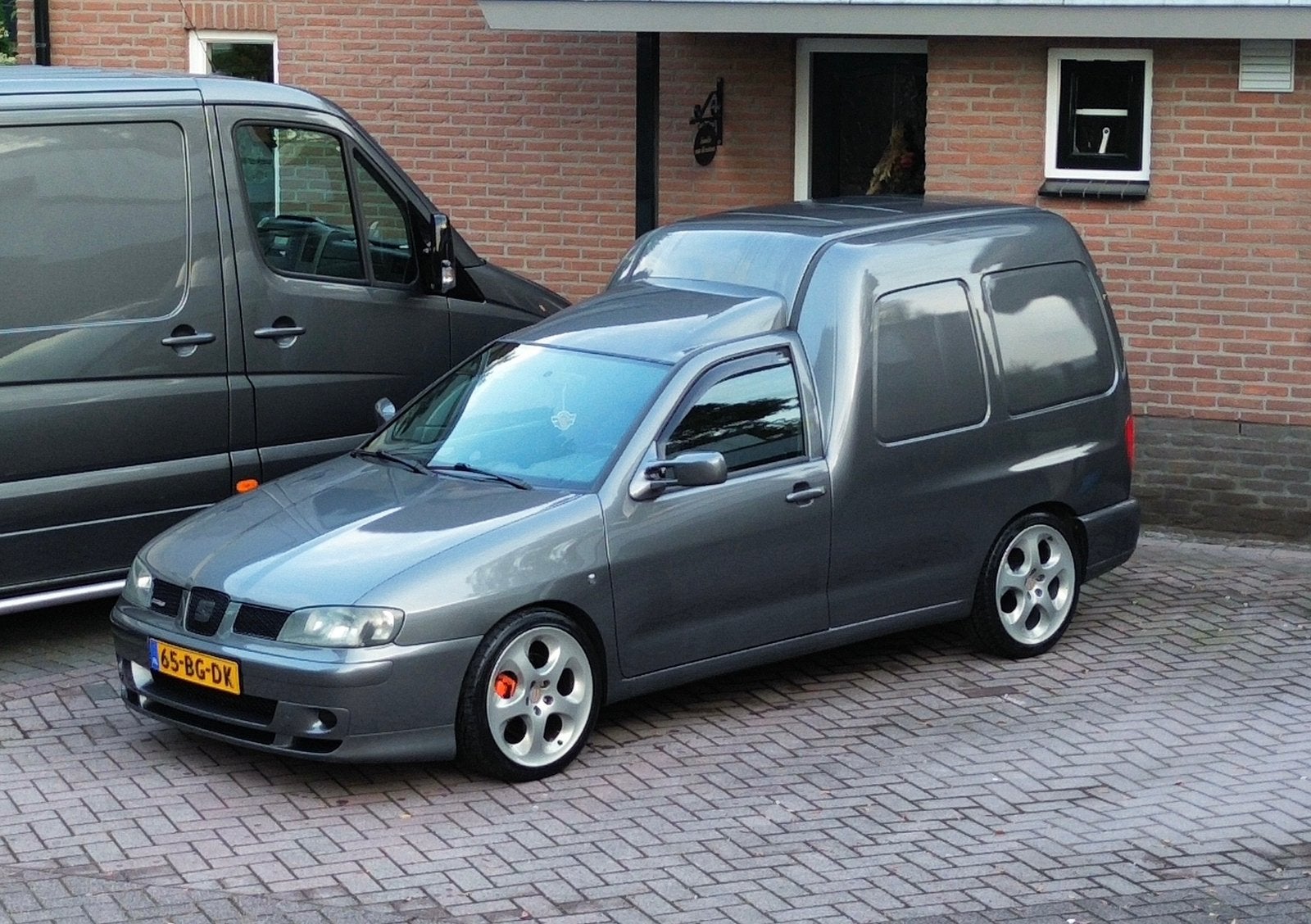 Caddy MK2 2.8 VR6 – Uniek! 200 PK – Liefhebbersauto, Ophalen
