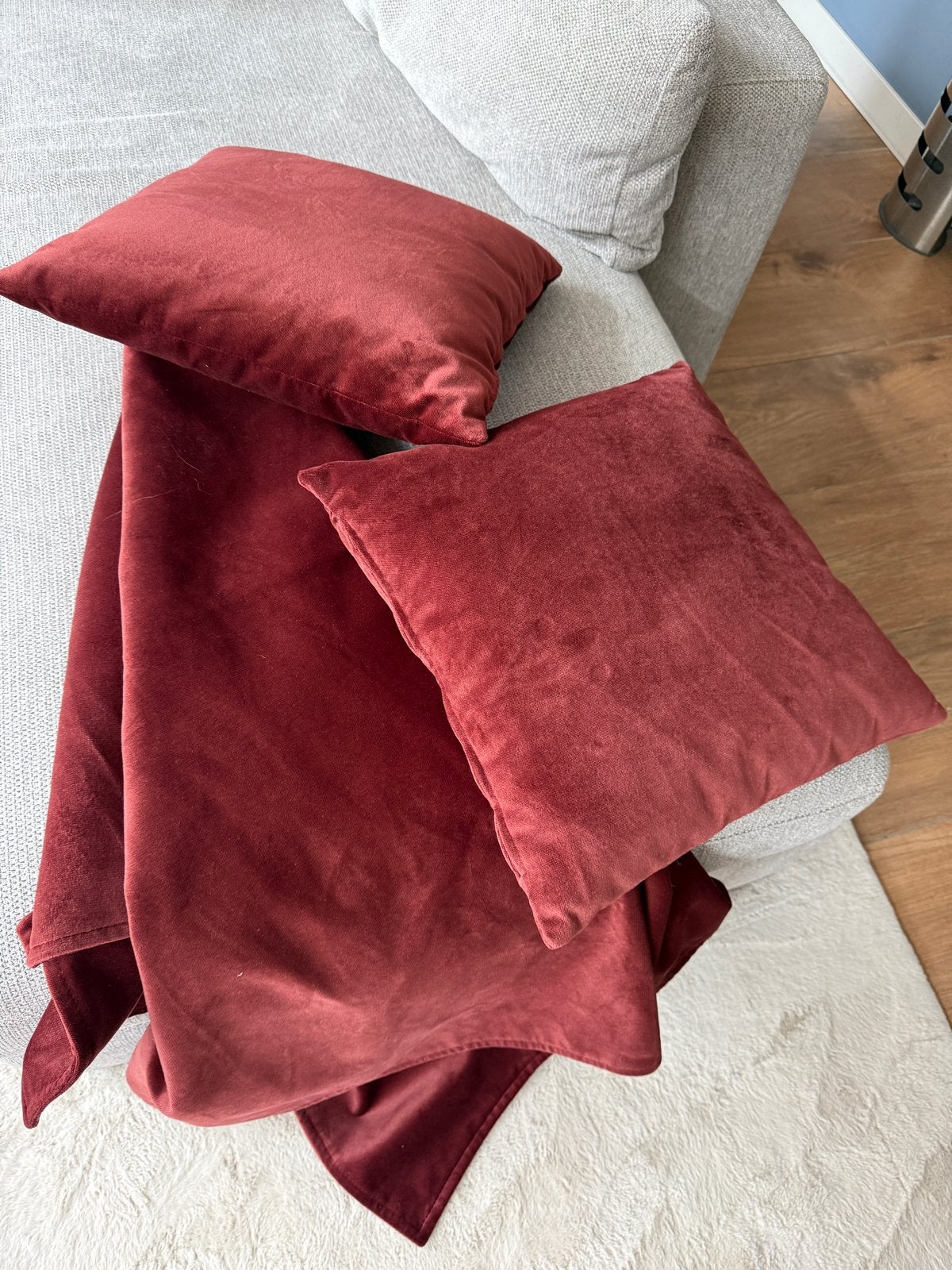 Plaid en kussens van Urban Sofa by Ira Ness, Huis en Inrichting, Overige merken, Vierkant, Nieuw, Ophalen of Verzenden