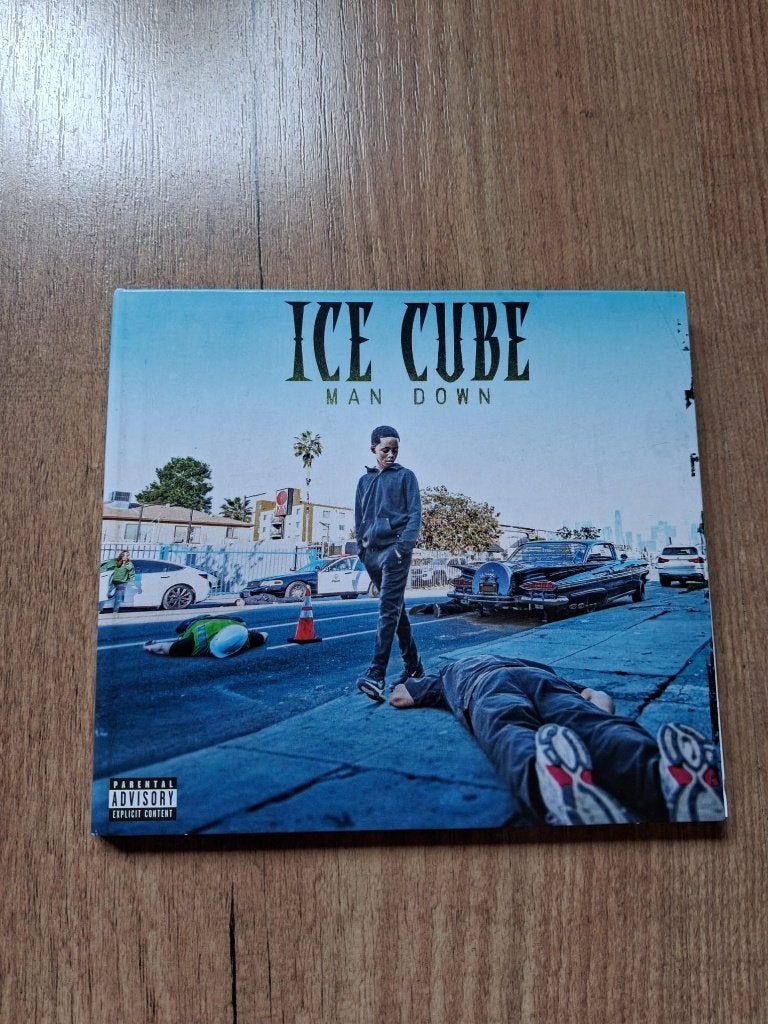 Ice Cube – Man Down, Verzenden, 1985 tot 2000, Zo goed als nieuw