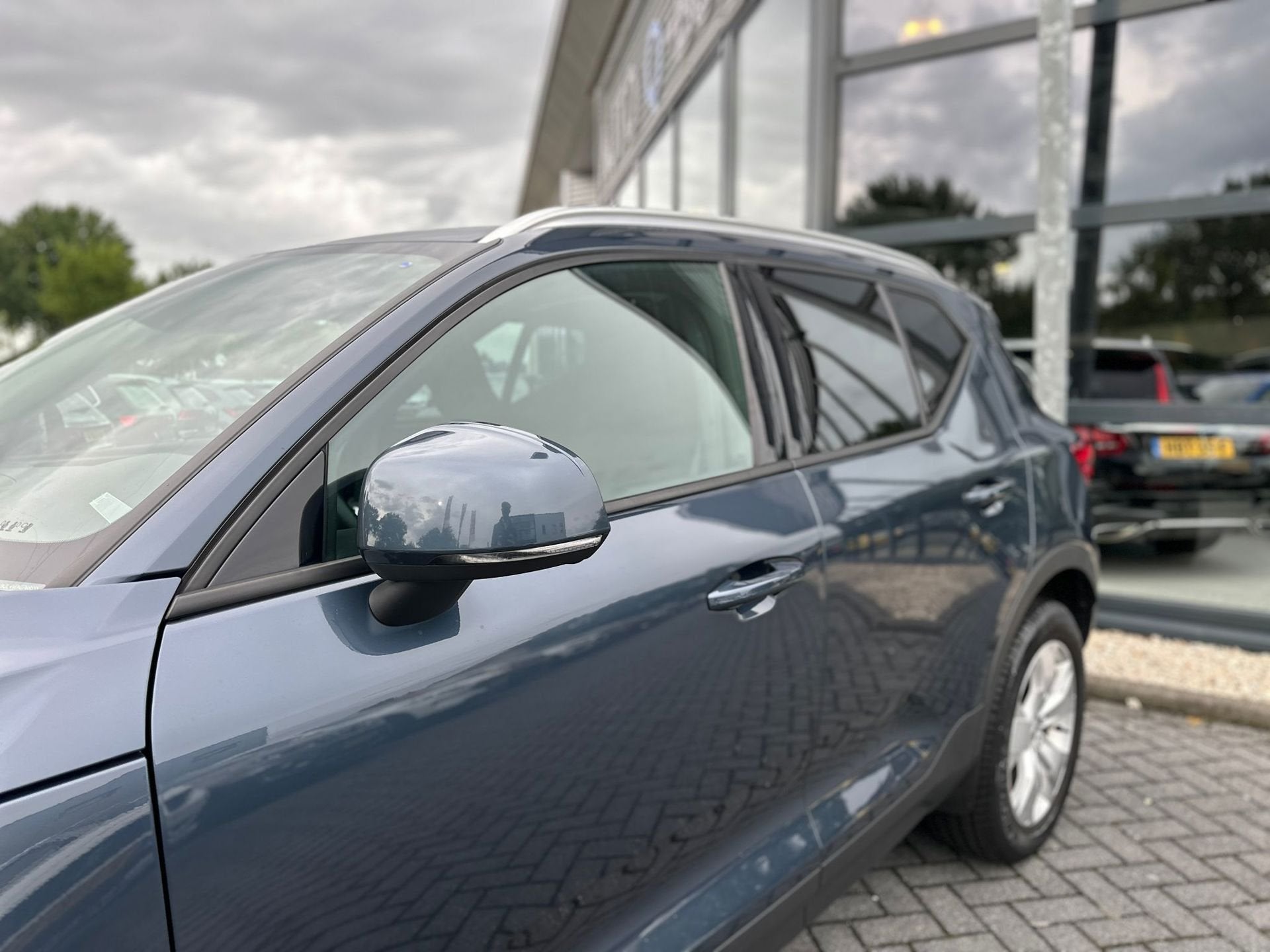 Volvo XC40 1.5 T2| 1 eig.| 2022| Automaat| Navi| Led| Stuurw, Auto's, Volvo, Gebruikt, Blauw, Bedrijf, 3 cilinders