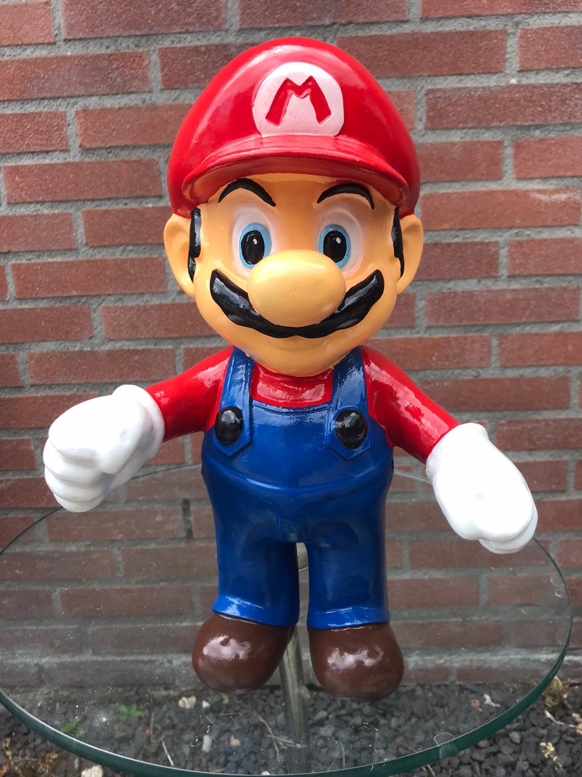 Mario Bross beeld, Verzamelen, Beelden en Beeldjes, Ophalen, Zo goed als nieuw, Mens