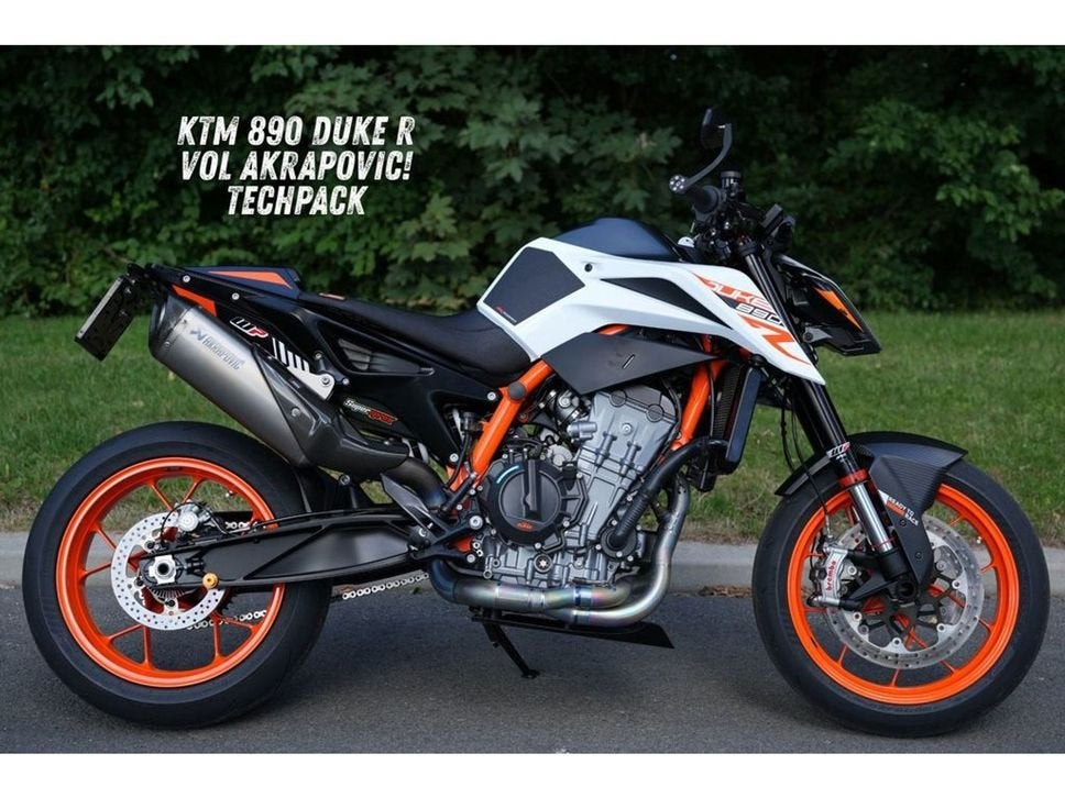 KTM KTM 890 DUKE R | Carbon | Vol Akrapovic!, 2 cilinders, KTM, Motorrijbewijs A, Onbekend