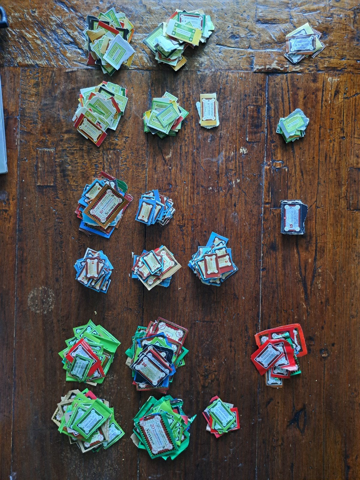 Douwe Egberts , 6484 spaarpunten, Ophalen of Verzenden, Koffie of Thee, Zegels, Bonnen of Punten