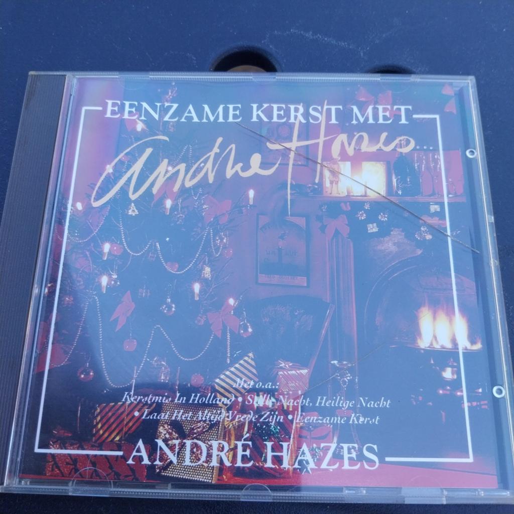 André Hazes - Eenzame Kerst met André Hazes CD, Ophalen of Verzenden