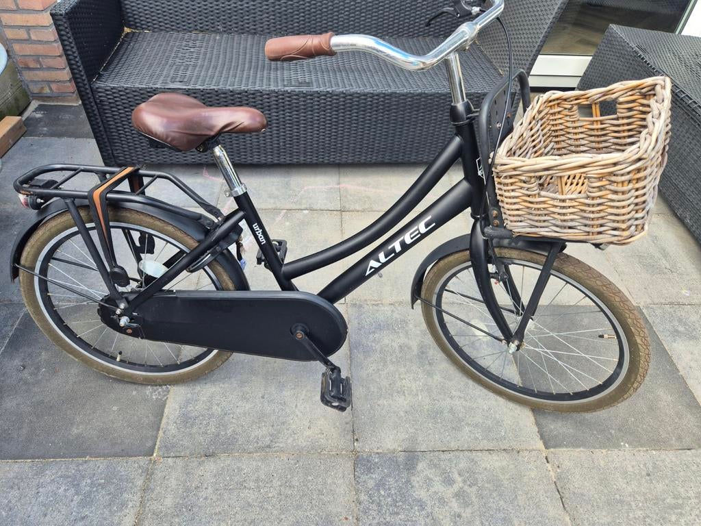 Meisjes fiets 22 inch, Fietsen en Brommers, Ophalen, Gebruikt