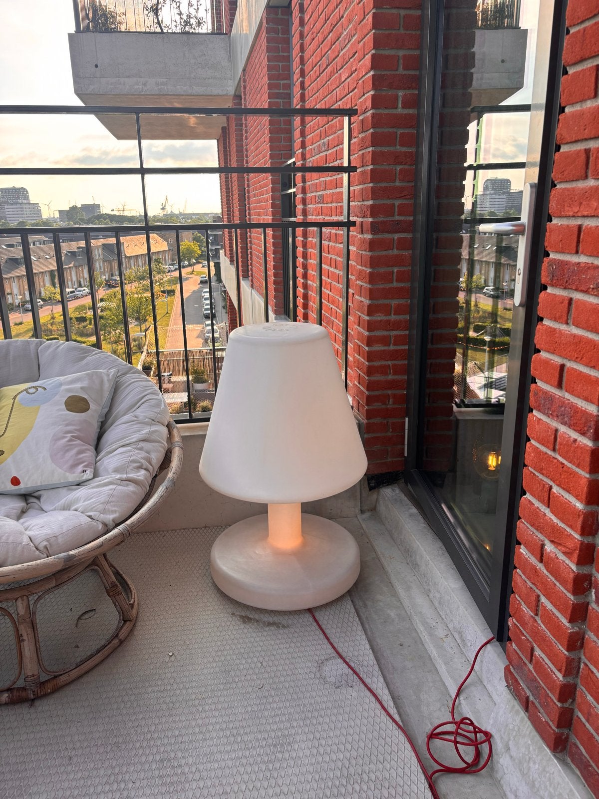 Fatboy Edison the Grand buitenlamp met 3 dimstanden, Ophalen, Gebruikt