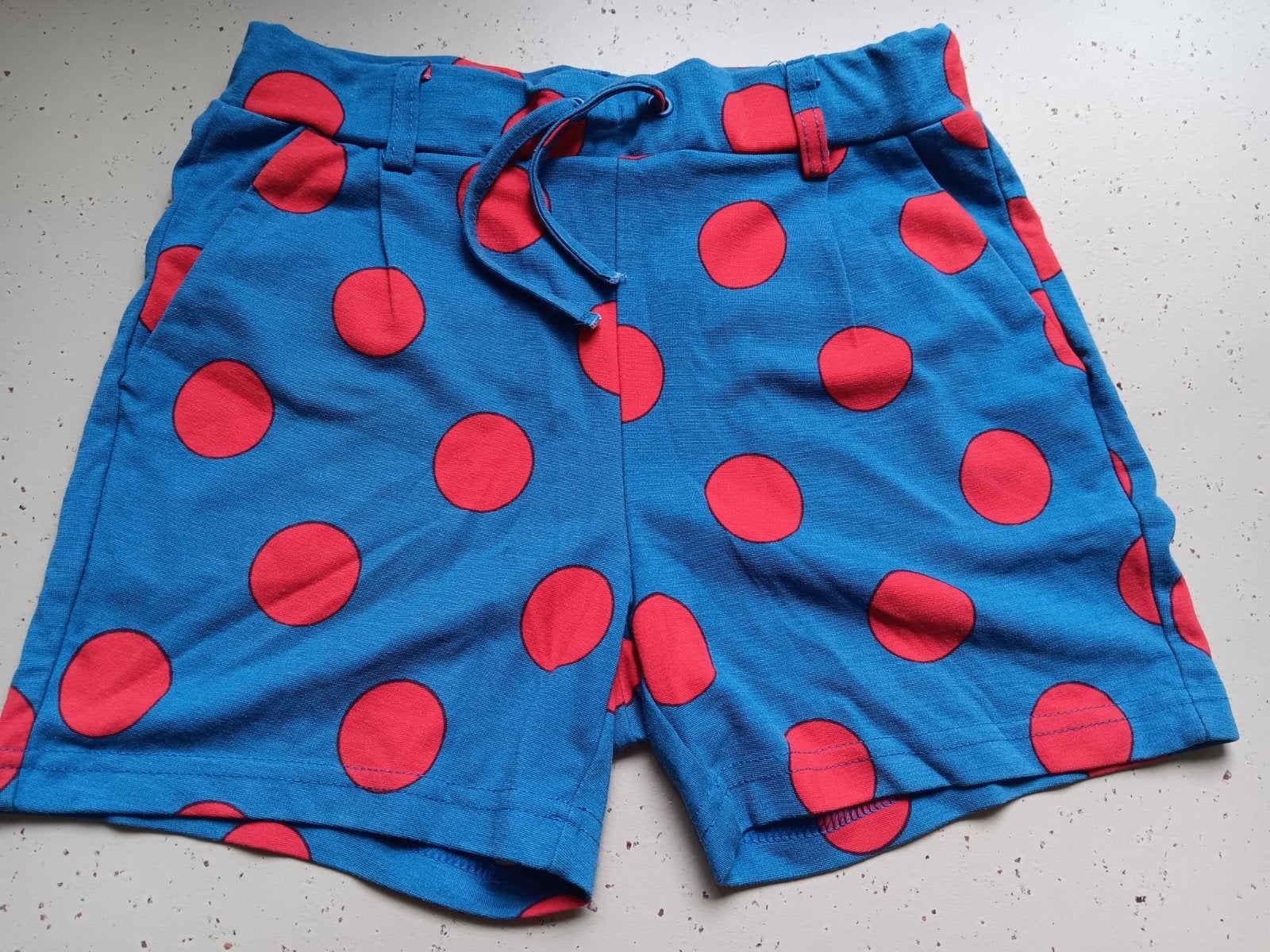 Name it shorts 140 polkadot 10y, Broek, Meisje, Ophalen of Verzenden, Zo goed als nieuw