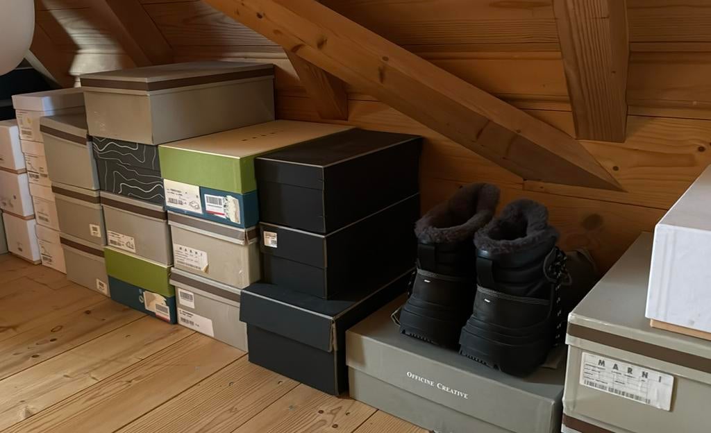 Doos vol!!! zgan schoenen en laarzen 40 marsell  etc vib, Overige kleuren, Ophalen of Verzenden, Sneakers of Gympen, Zo goed als nieuw