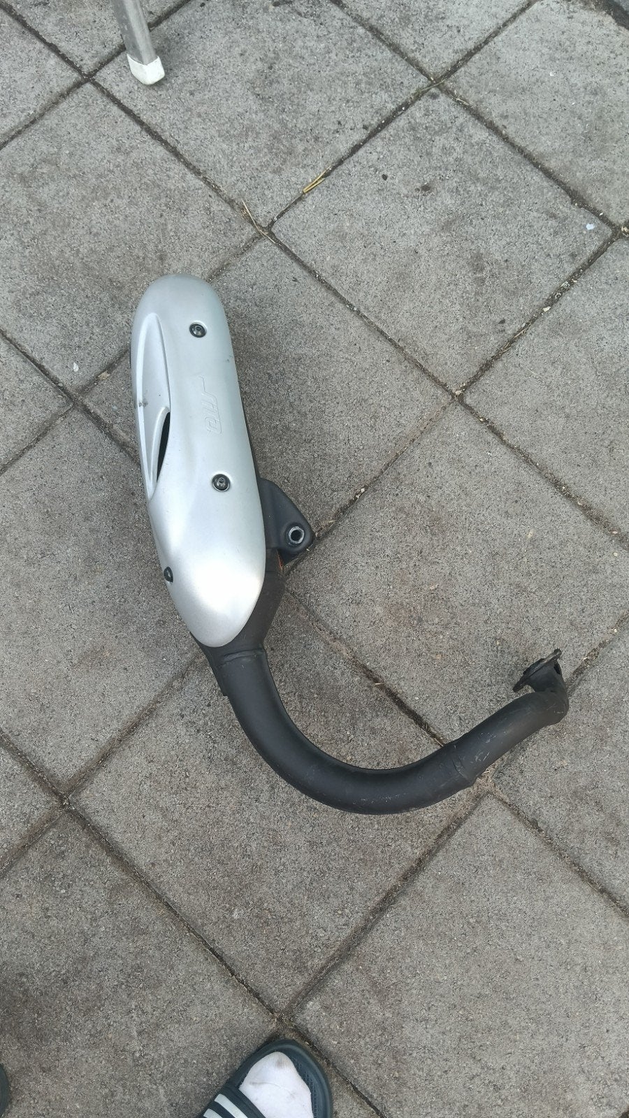 Uitlaat Peugeot verticaal, Ophalen of Verzenden, Zo goed als nieuw, Uitlaat, Peugeot