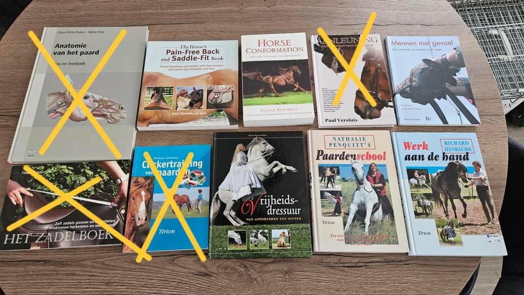 Te koop diverse paarden boeken!, Tickets en Kaartjes, Eén persoon