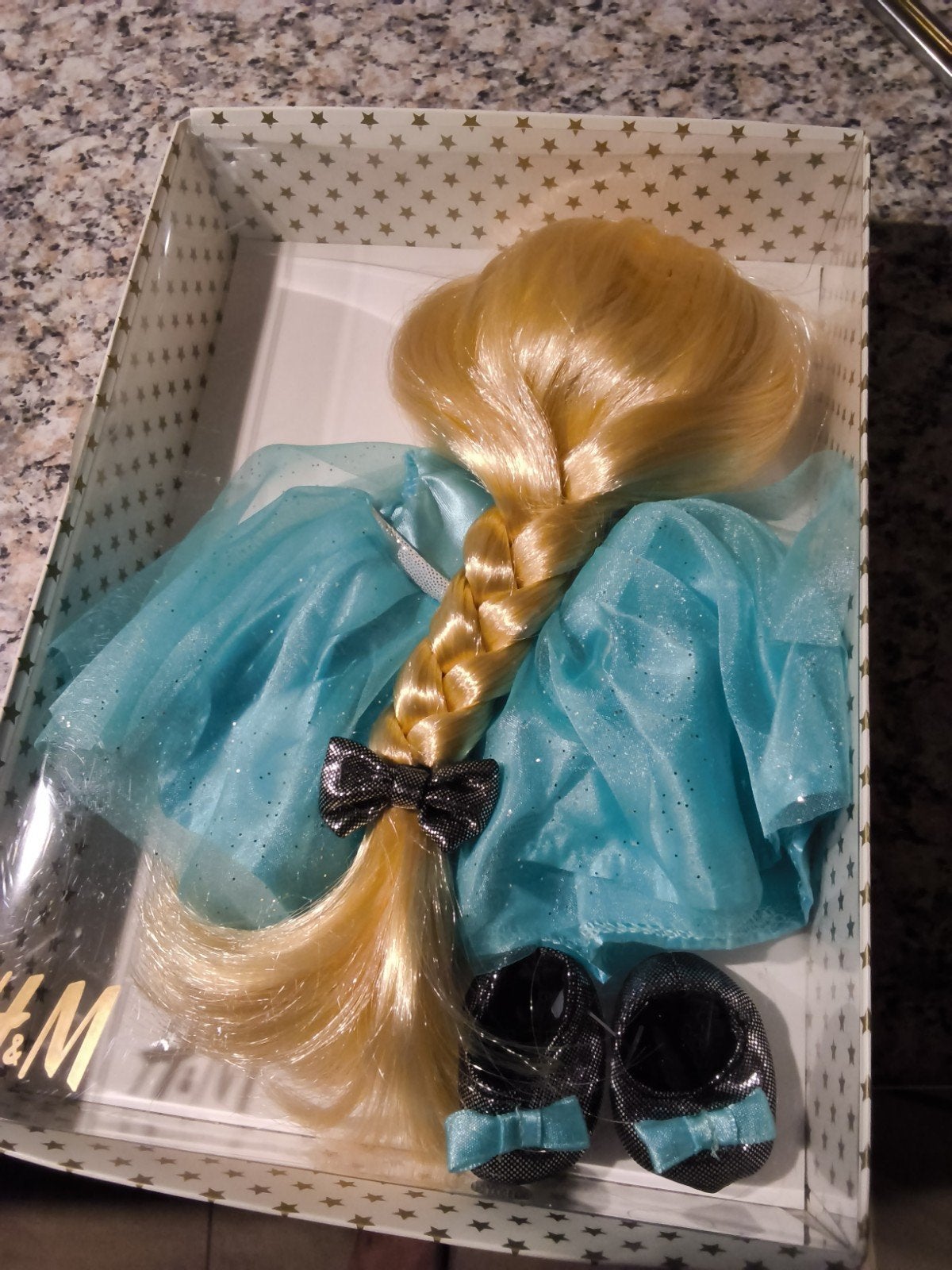 Elsa verkleedset voor knuffels H&M - nieuw in doos, Ophalen of Verzenden, Nieuw, Overige typen