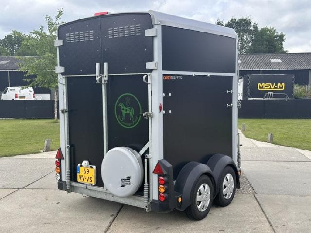 IFOR Williams Trailer HB506 NIEUWSTAAT paardentrailer, Gebruikt, 2-paards trailer