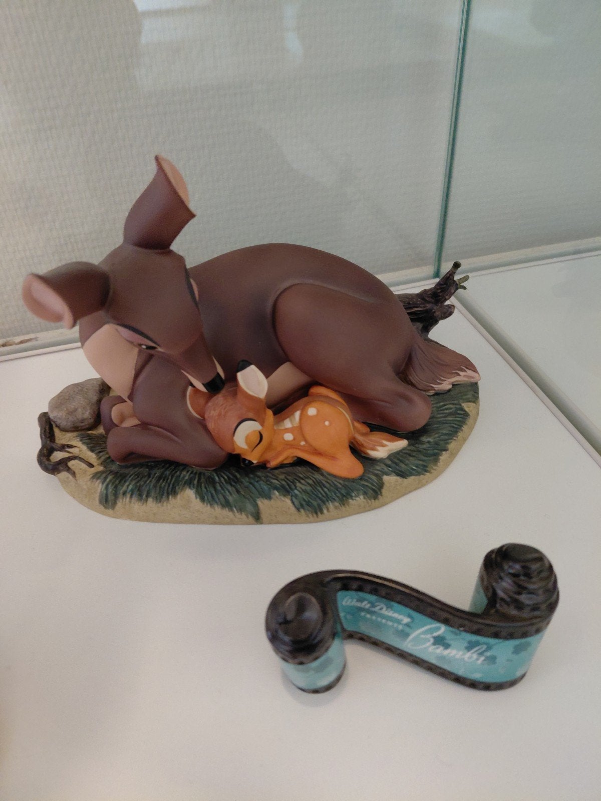 bambi met titelrol, Verzamelen, Ophalen of Verzenden, Donald Duck, Zo goed als nieuw, Beeldje of Figuurtje