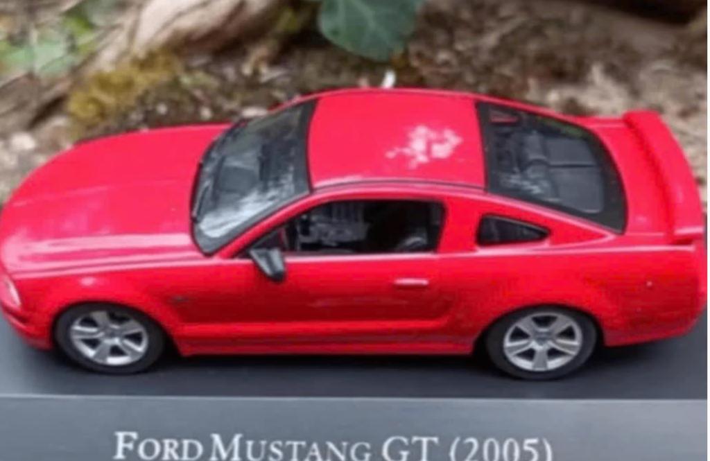 Ford Mustang GT 2005 schaal 1/43 ALTAYA American cars # 64, Hobby en Vrije tijd, Modelauto's | 1:43, Verzenden, Nieuw, Auto, Overige merken